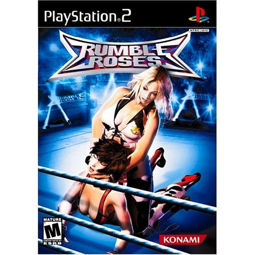 【希少品】ランブルローズ　両面ポスター　PlayStation2 KONAMI Amazon.com: Rumble Roses - PlayStation 2 (Renewed) : Video Games